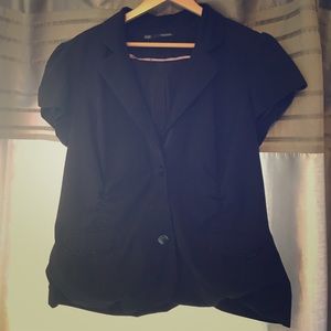 Maurice's XXL Short Sleeved Blazer