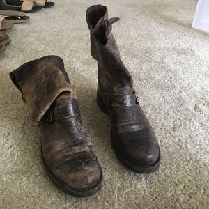 Frye boots!