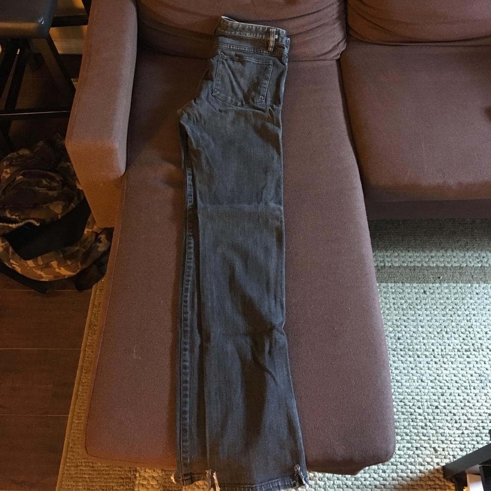 Stretchable skateboard jeans