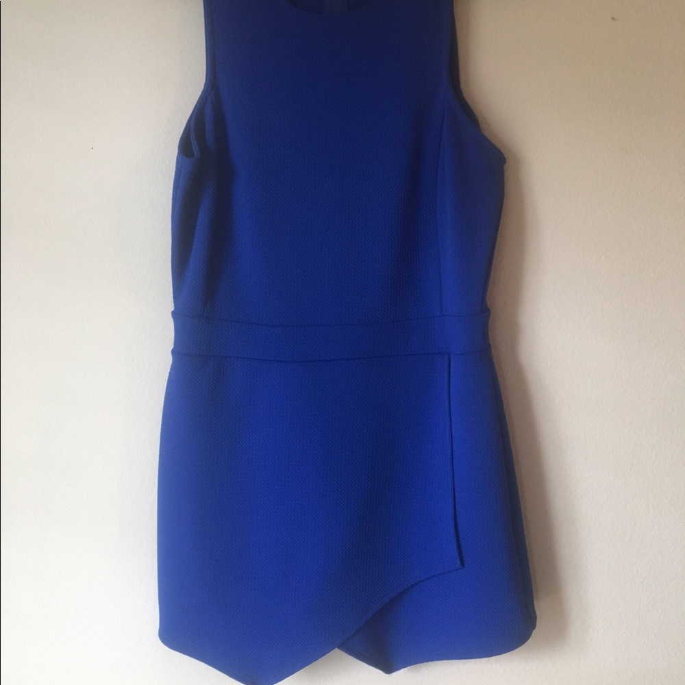 🇺🇸SALE🇺🇸Royal Blue Romper