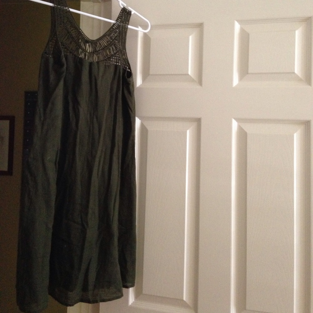 Dark green sundress