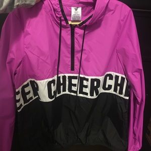 Cheer windbreaker