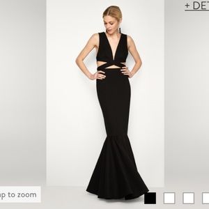 Black "The Meridian" Fame & Partners dress