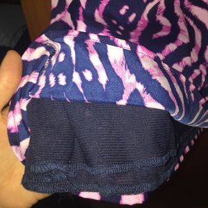 Collective Concepts Dresses - Pink and navy zebra print dress Collective Concepts Dresses - Pink and navy zebra print dress