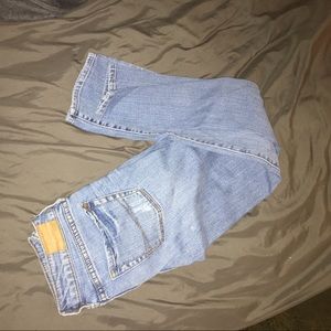Bullhead jean capris