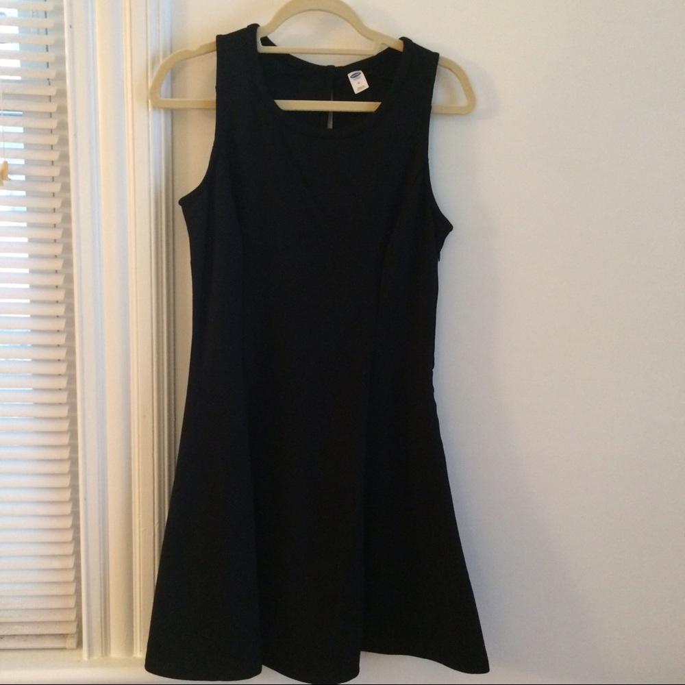 Old Navy Black Knit Dress