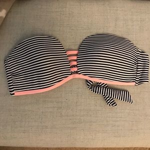 Candies strapless bathing suite top. Never worn
