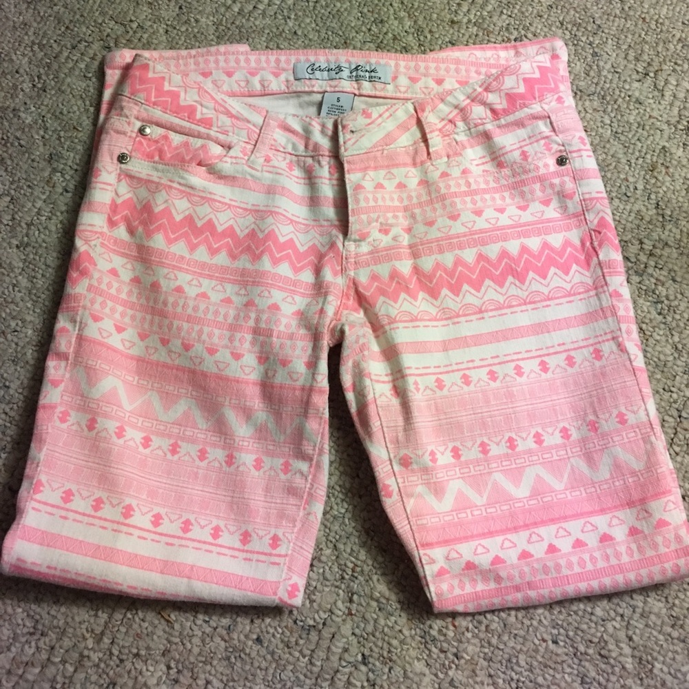 Cropped jeans