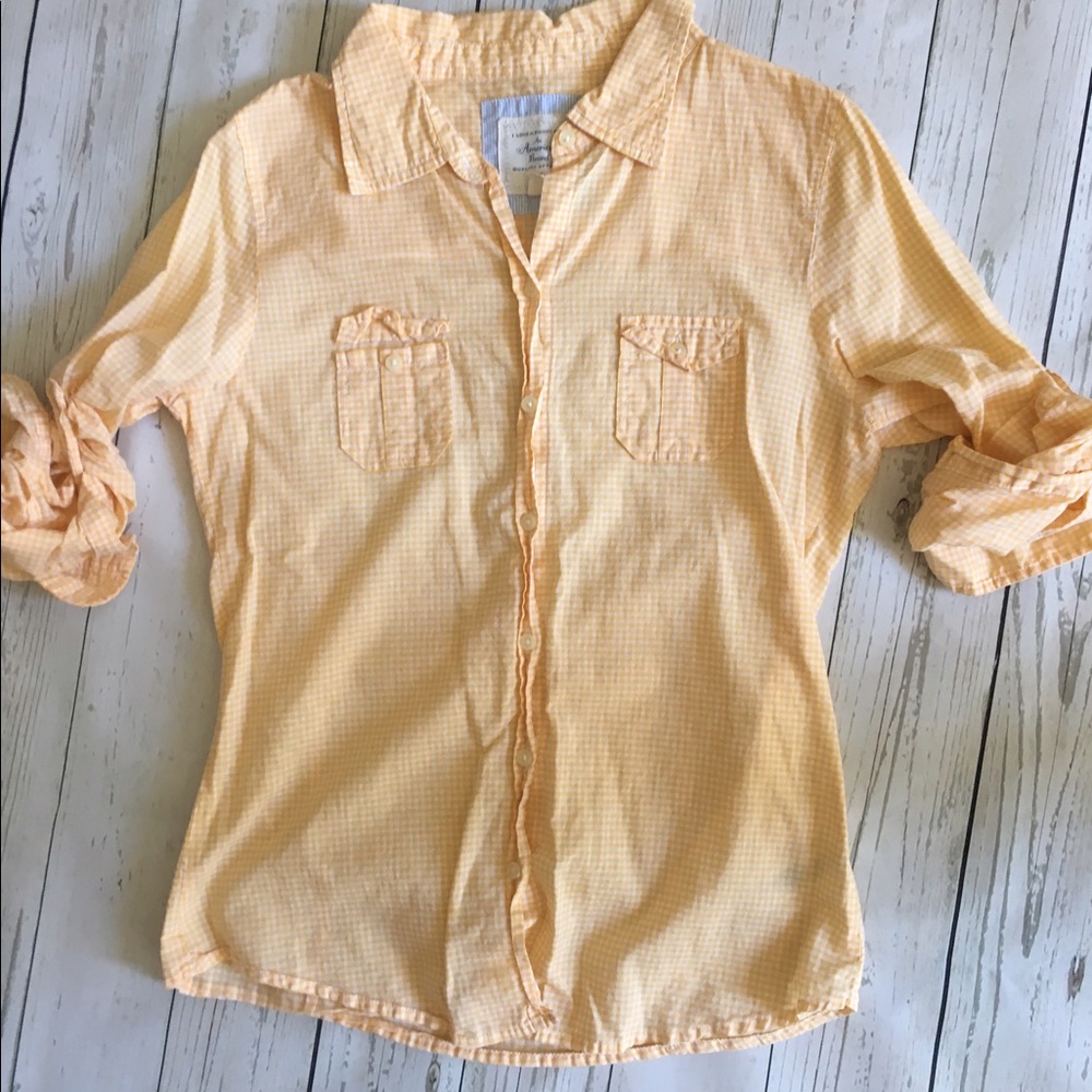 Checkered Button-Down