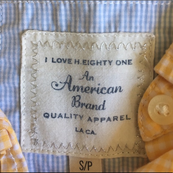 Checkered Button-Down - Picture 2 of 3