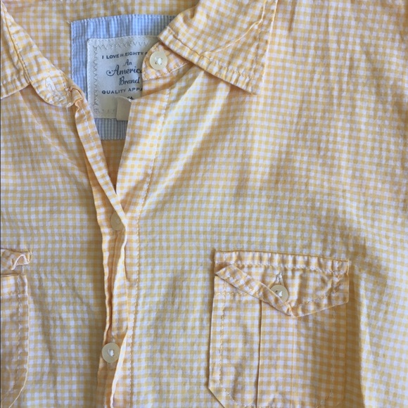 Checkered Button-Down - Picture 3 of 3