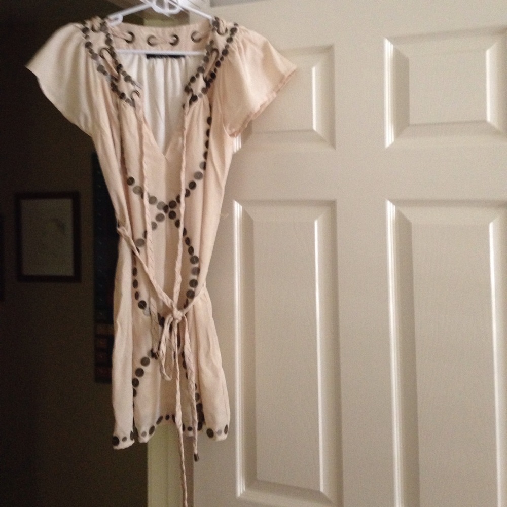 Cream sundress