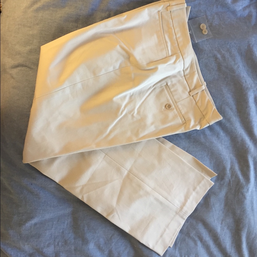 New! Talbots twill pants!