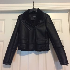 Express Minus the Leather Bomber