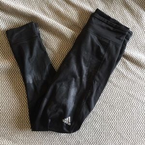Adidas Climalite Black Leggings