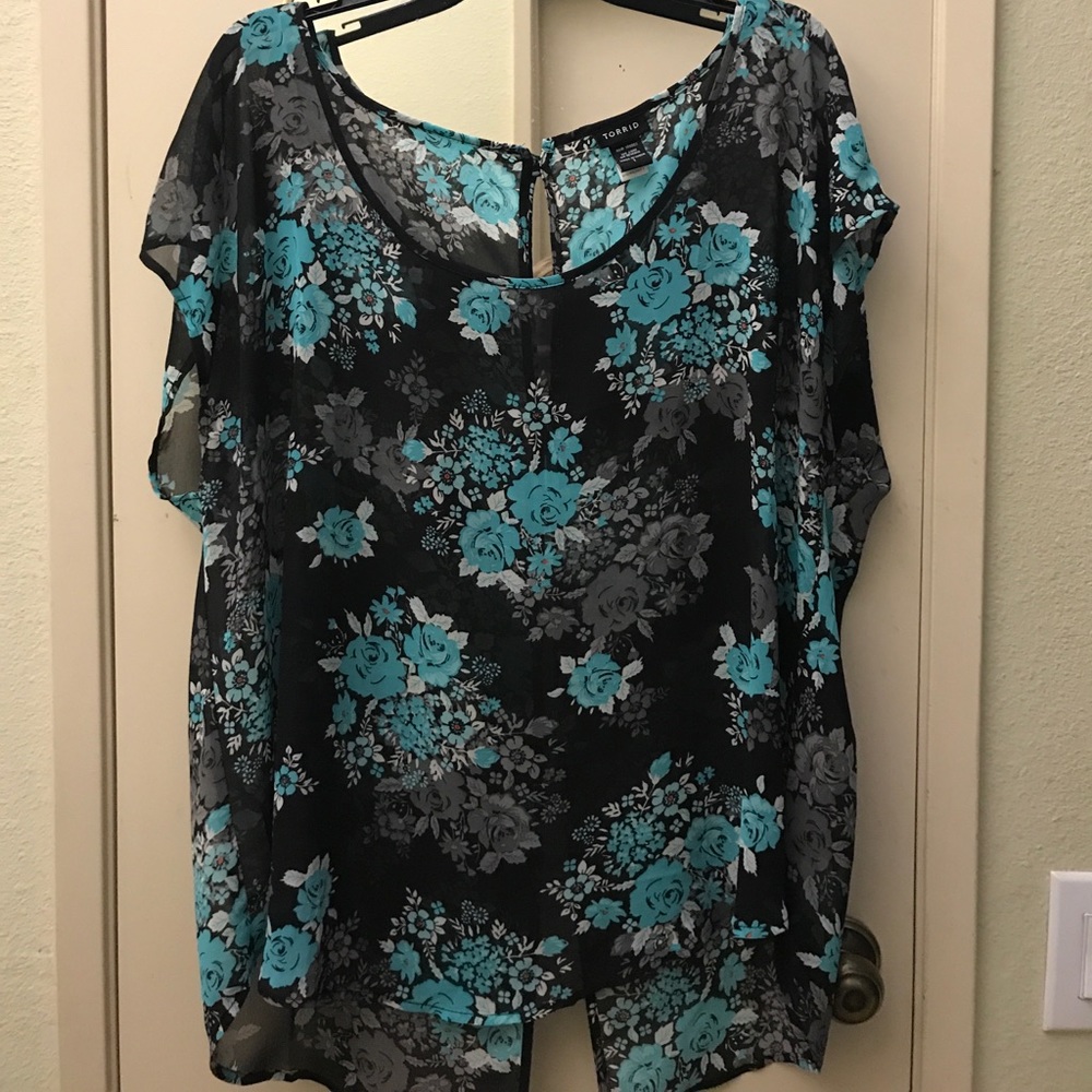 Torrid Blouse