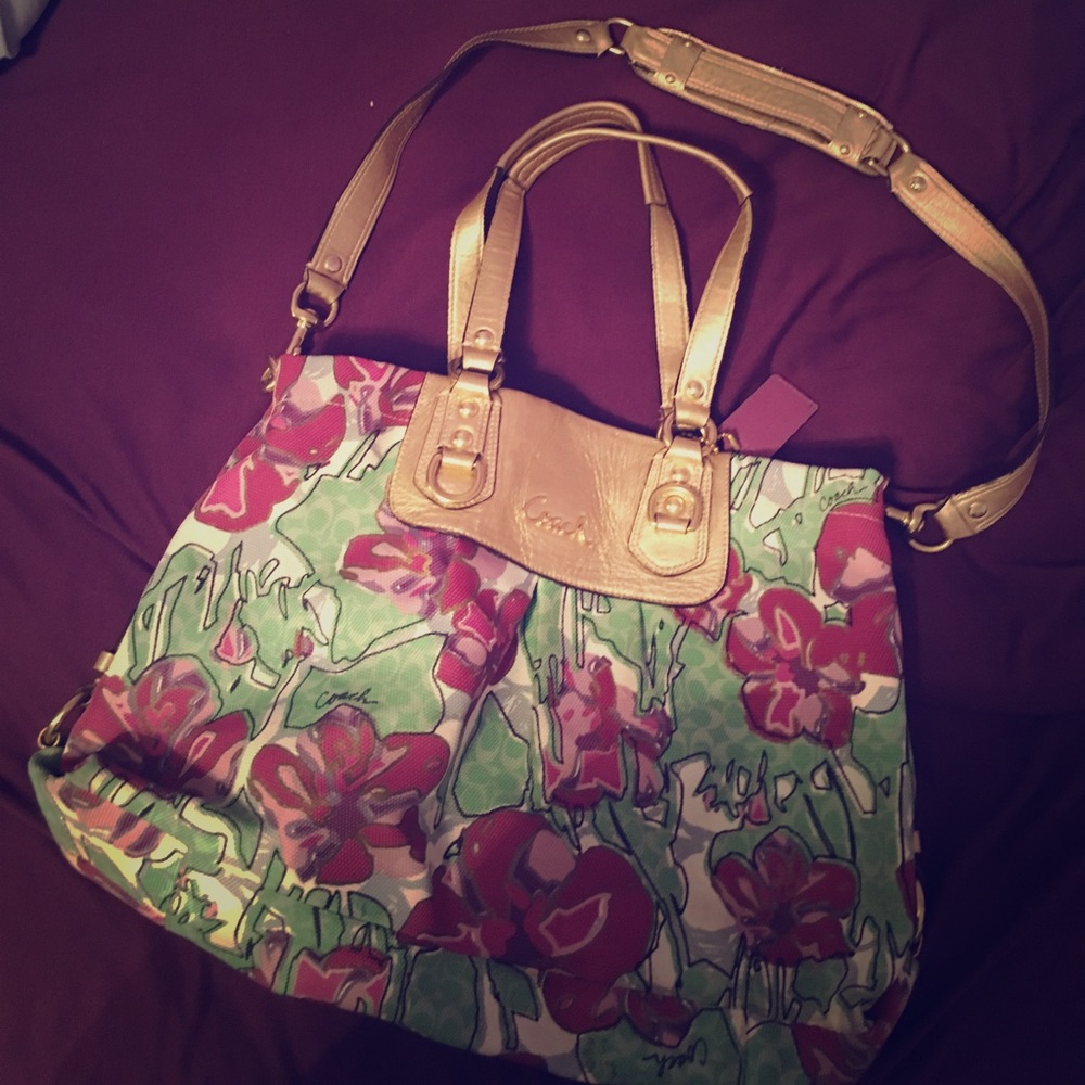 Coach purse