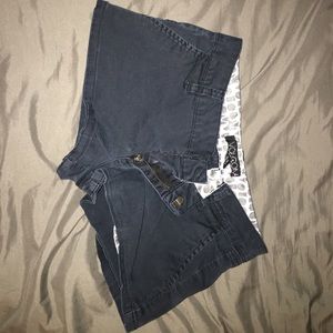 Black volcom shorts
