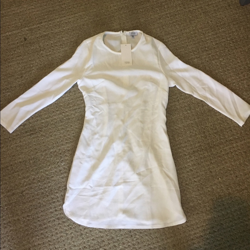 Off White TOBI dress