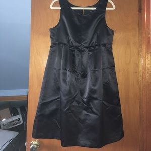 BCBG black babydoll dress