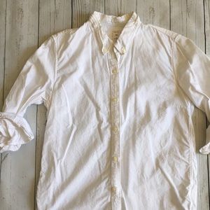 Fitted Boyfriend Button-Down