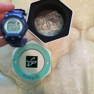 shock resistant baby g watch