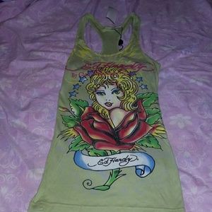 Ed Hardy tank