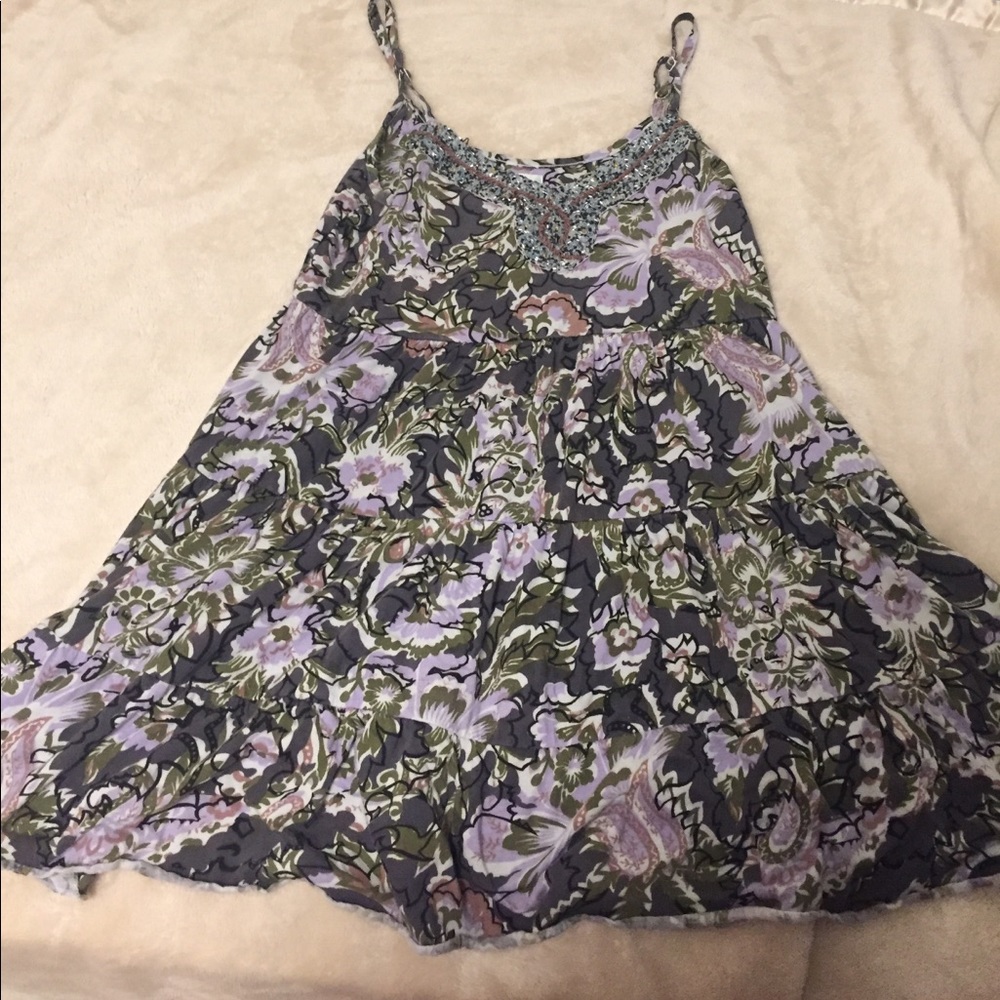 Free People Beaded Dress