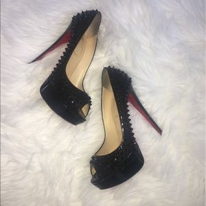 Spike louboutin heels