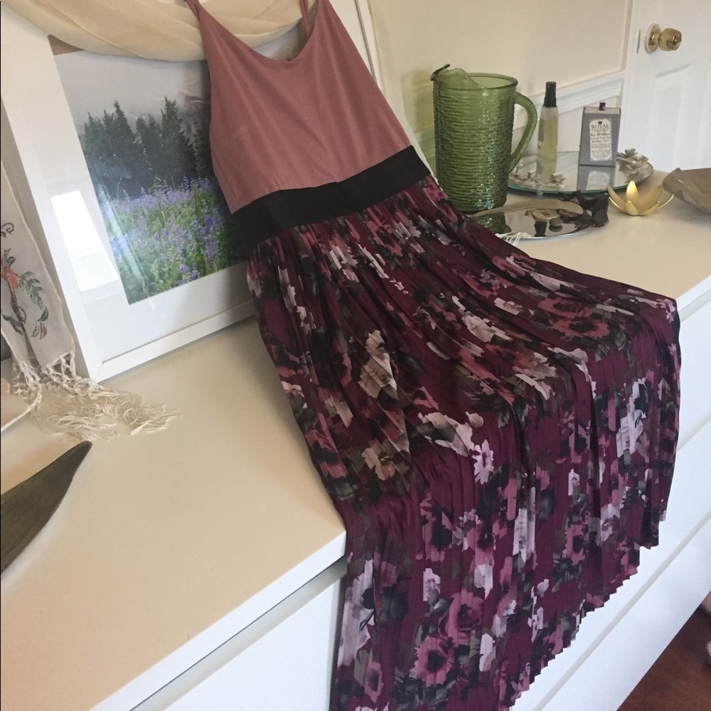 Exhilaration from Target midi dress