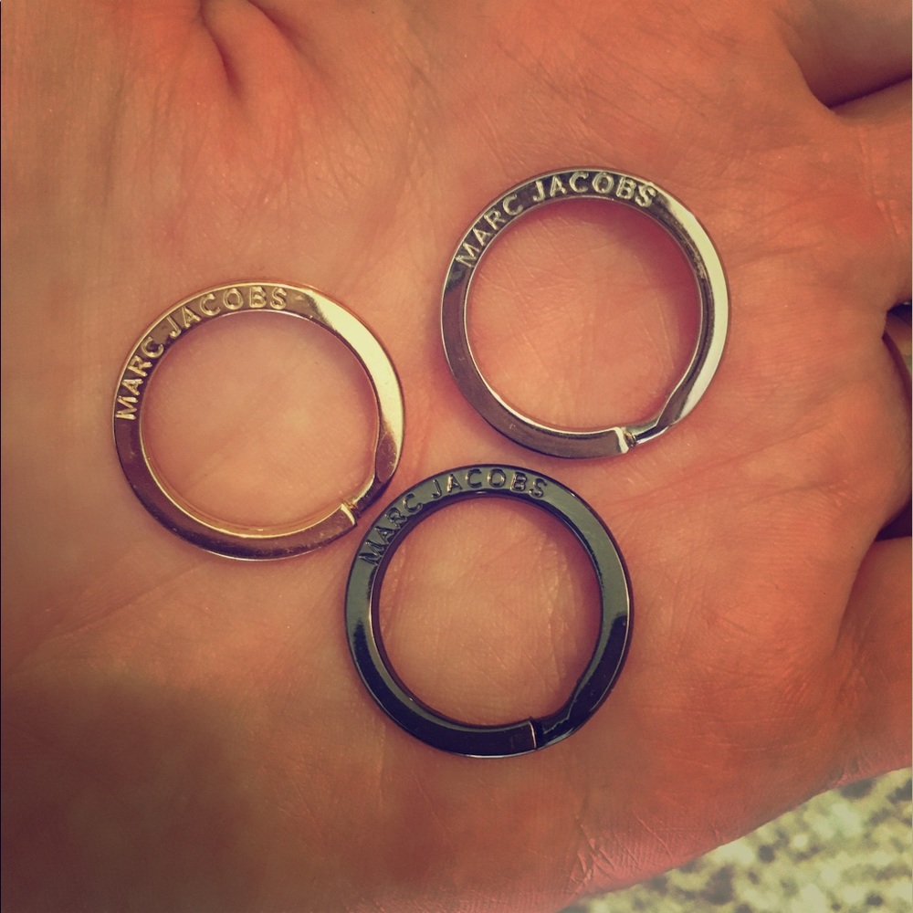 Marc Jacobs Key Rings