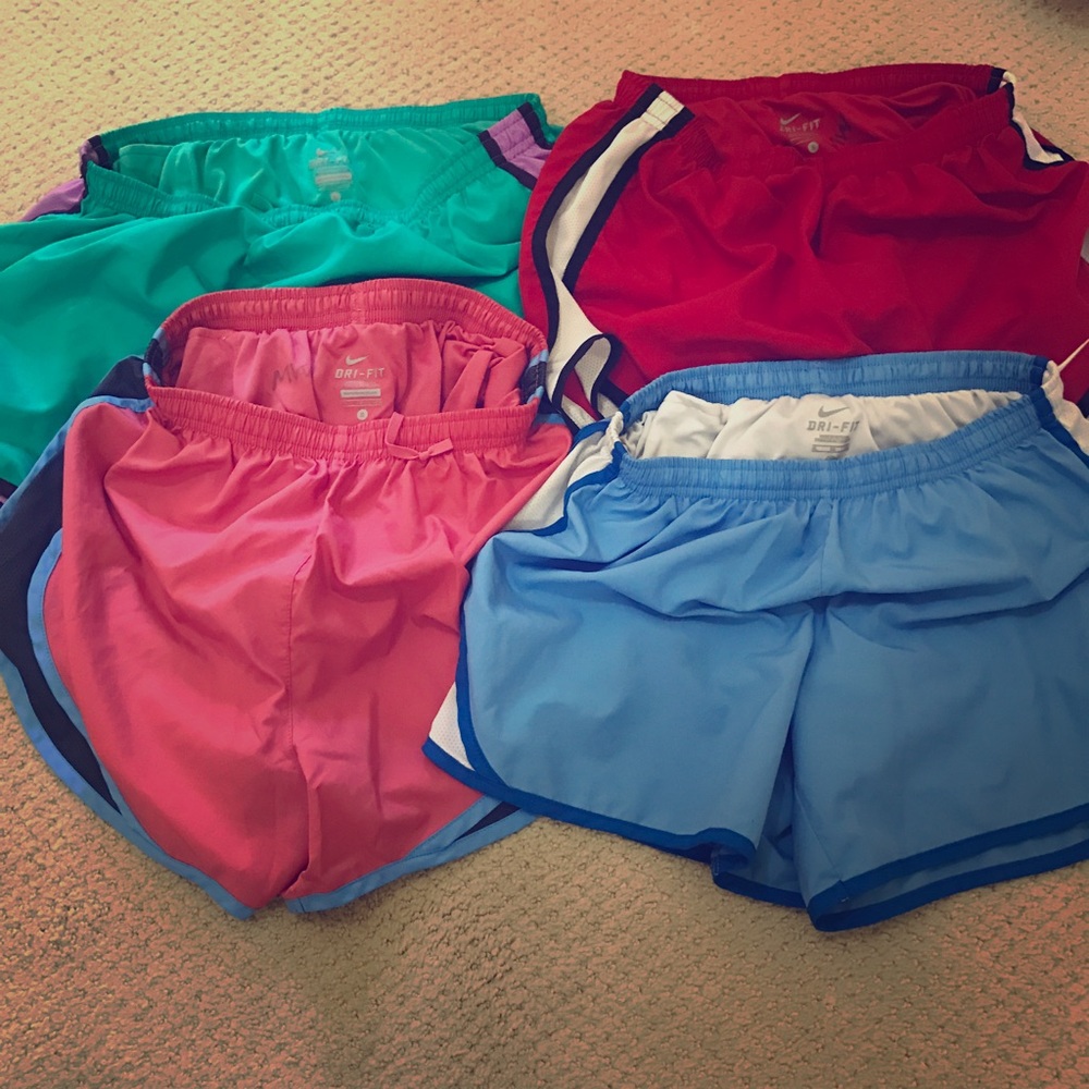 Nike Tempo Running Shorts Lot : mixed sizes