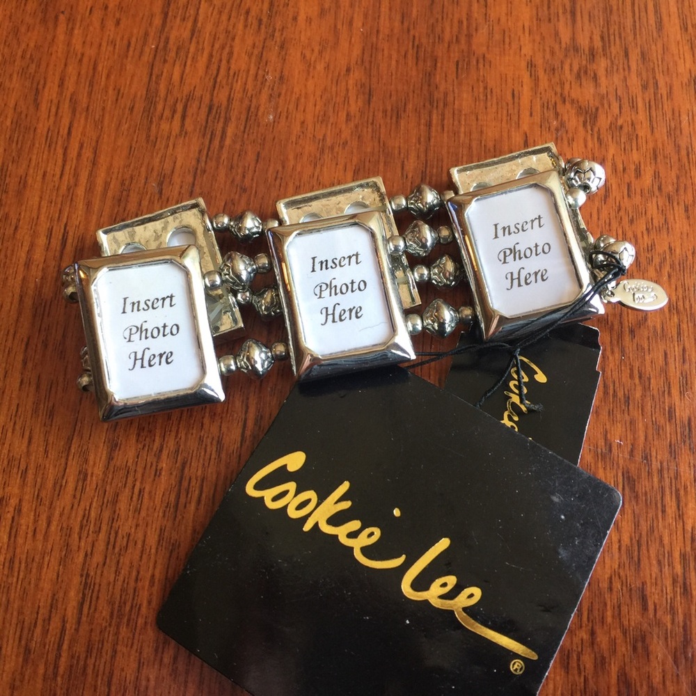 Cookie Lee Photo Bracelet brand new