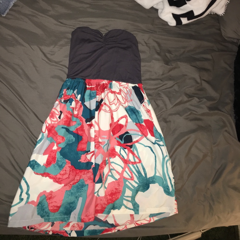 Strapless Roxy dress