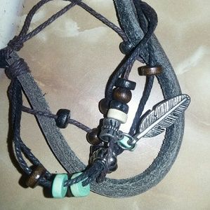 Native American style bracelet