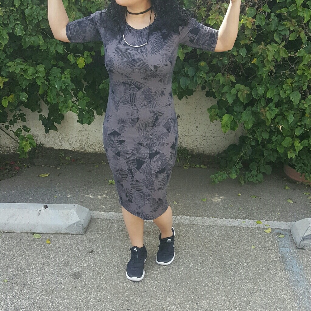 Lularoe julia dress xs