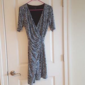 Ann Taylor wrap dress XS