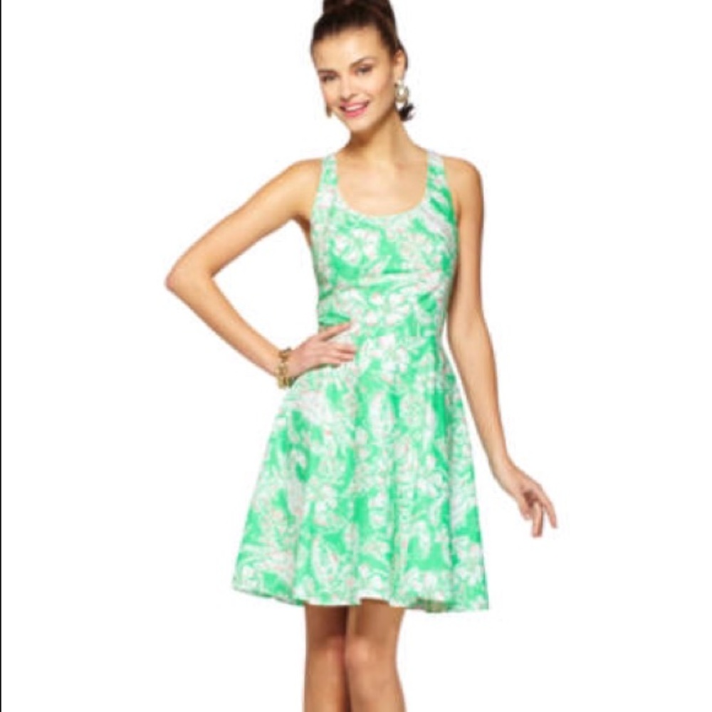 NWT Lilly Pulitzer 🌸 Fluorescent Dress