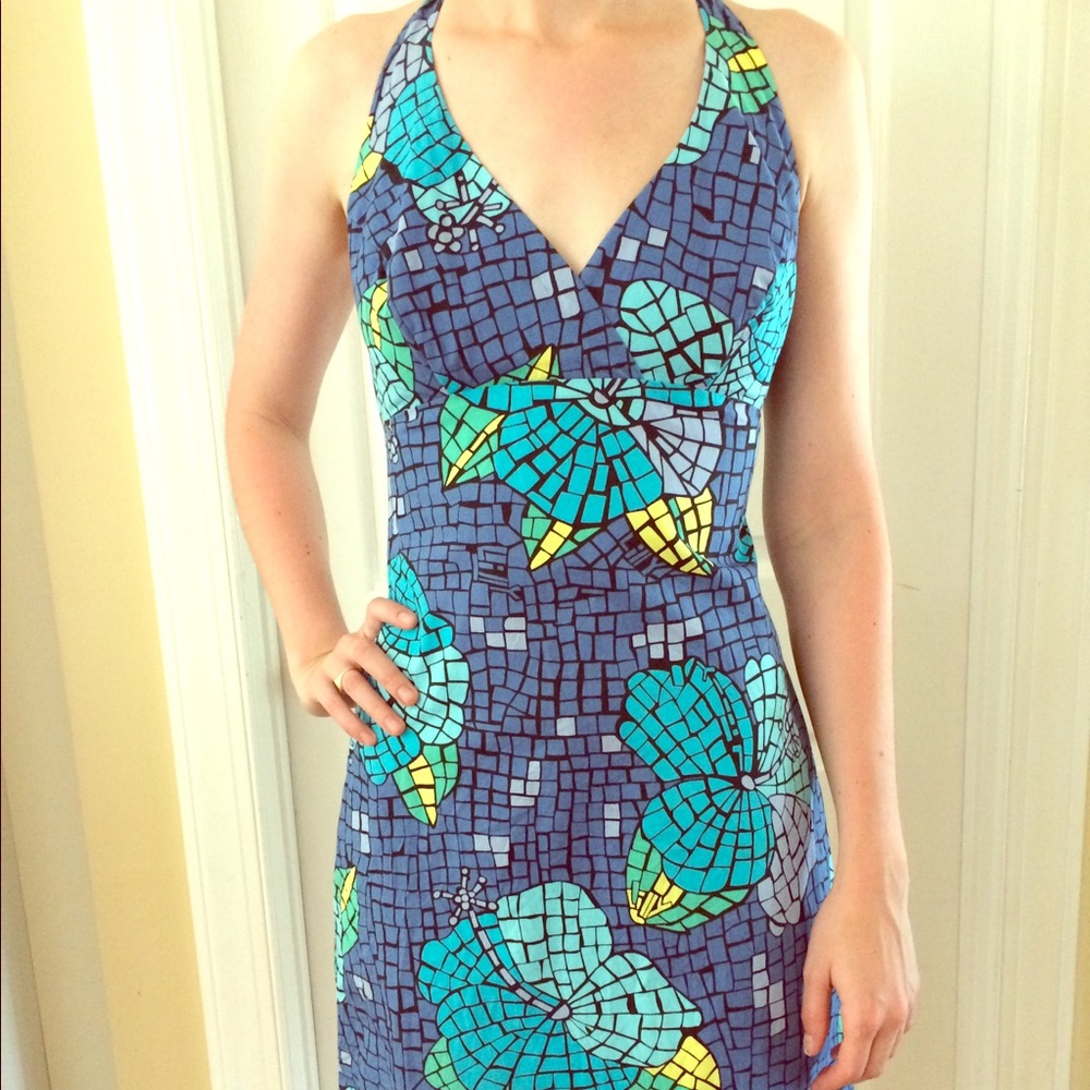 Lilly Pulitzer halter dress