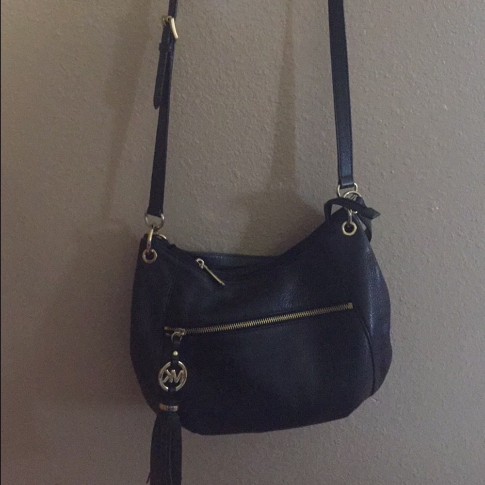 Michael Kors crossbody leather bag
