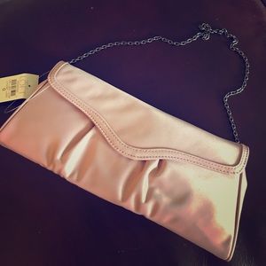 LOFT Silk Evening Clutch