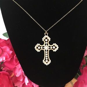 💟Gold Cross Necklace 💟