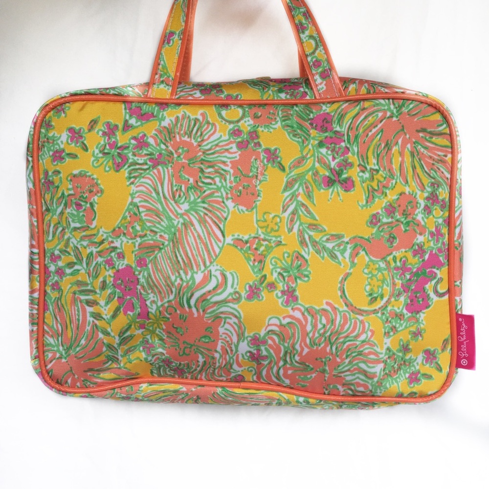 Lilly for Target Weekender Cosmetic Travel Bag