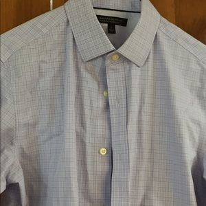 Banana republic non iron tailored shirt