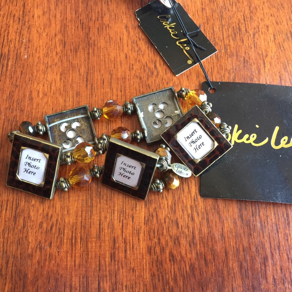 Brand New Cookie Lee photo bracelet