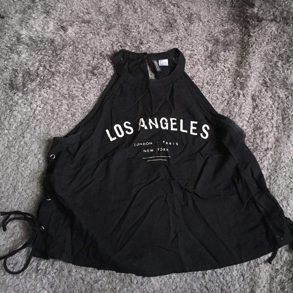 Los Angeles Halter Top