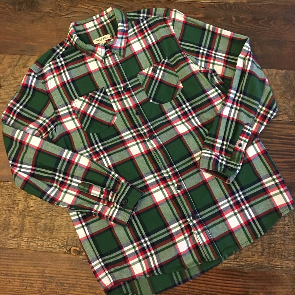 Cherokee flannel shirt