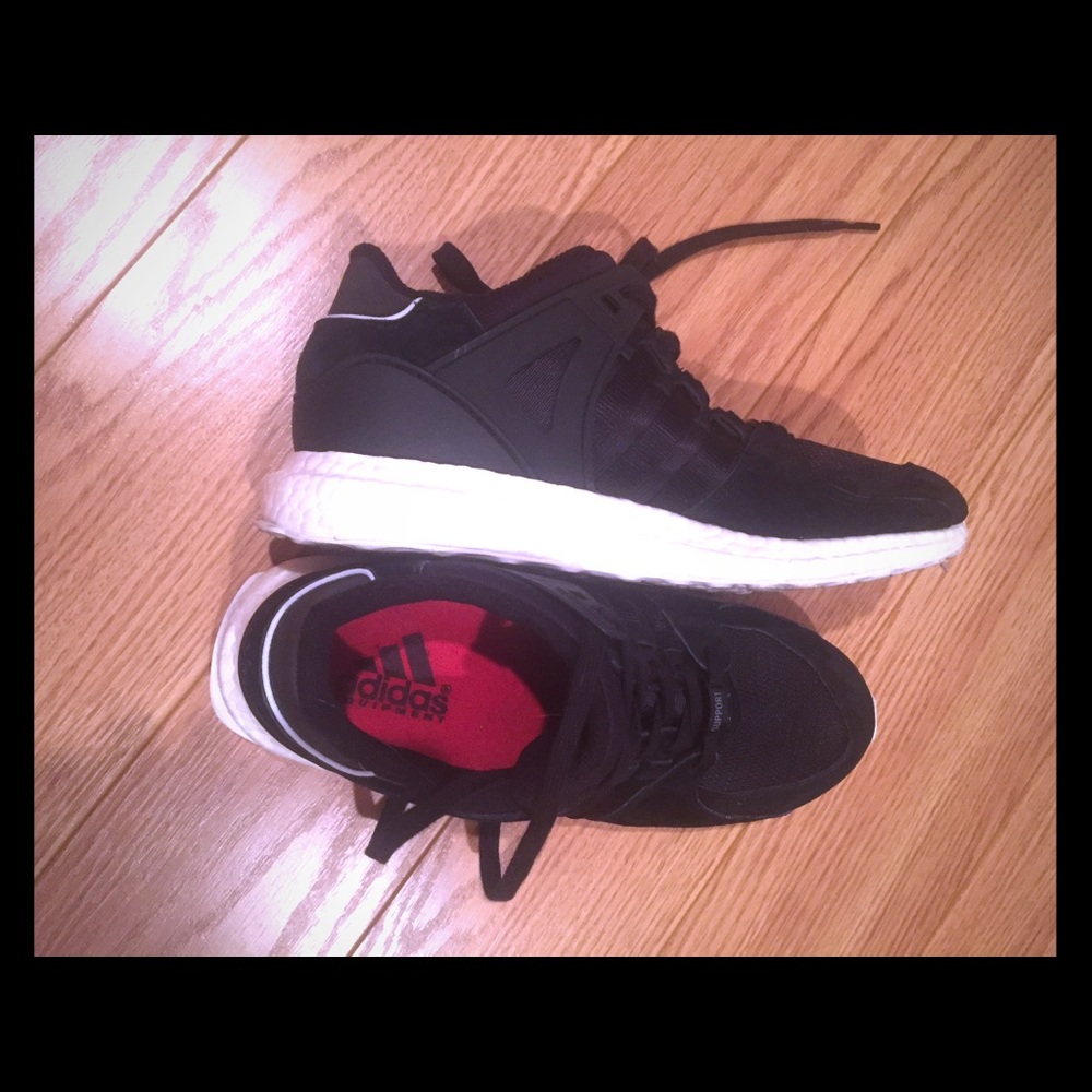 Men's adidas boost sneakers- barely worn!