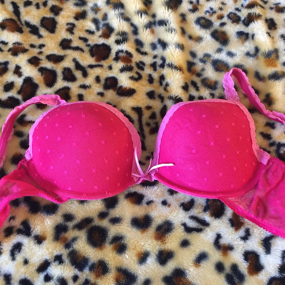 Jasmine & Ginger Pink Bra