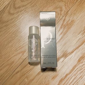 Cle de peau eye and lip makeup remover 6ml